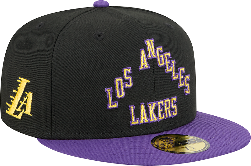 Los Angeles Lakers 2025 City Edition 59FIFTY Fitted Hat