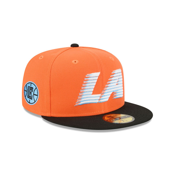 帽子 Standard California New Era 59FIFTY Los Angeles Clippers 2025 City Edition 59FIFTY Fitted Hat – New