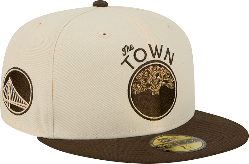Golden State Warriors 2025 City Edition 59FIFTY Fitted Hat