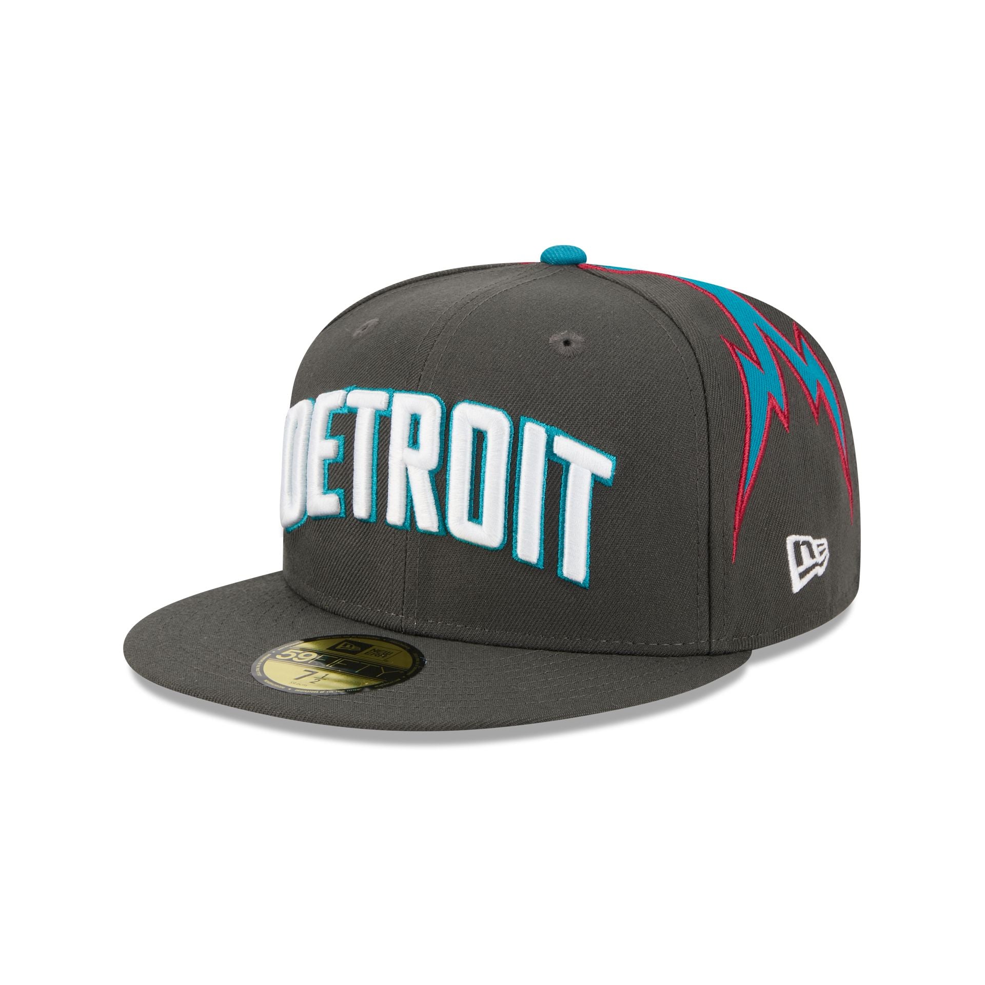 Detroit Pistons 2025 City Edition 59FIFTY Fitted Hat