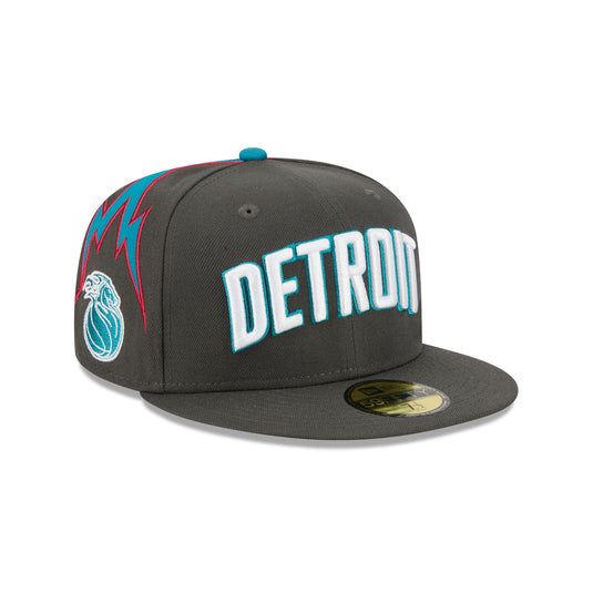 Detroit Pistons 2025 City Edition 59FIFTY Fitted Hat - New Era Cap