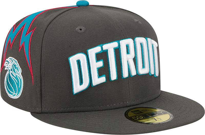 Detroit Pistons 2025 City Edition 59FIFTY Fitted Hat