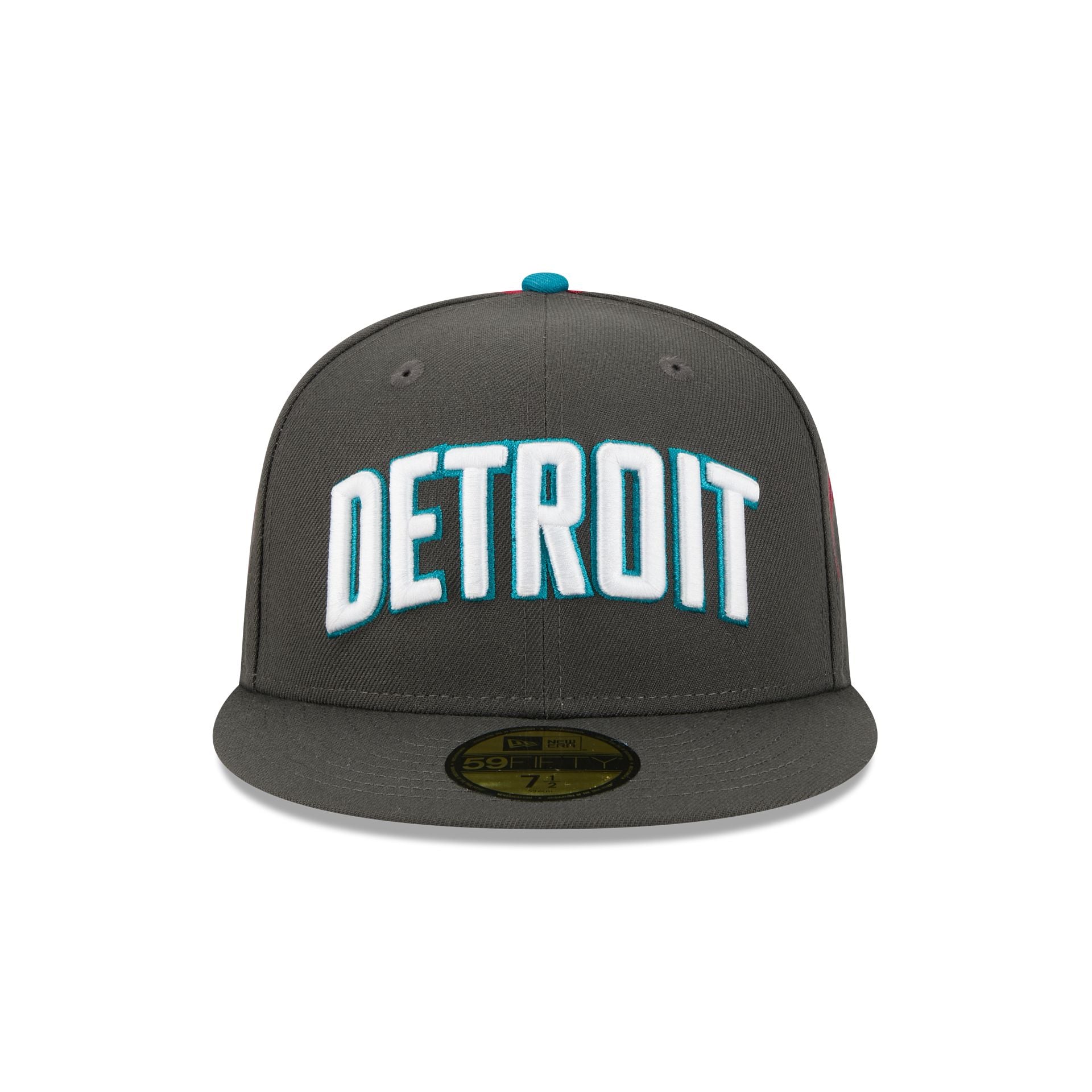 Detroit Pistons 2025 City Edition 59FIFTY Fitted Hat