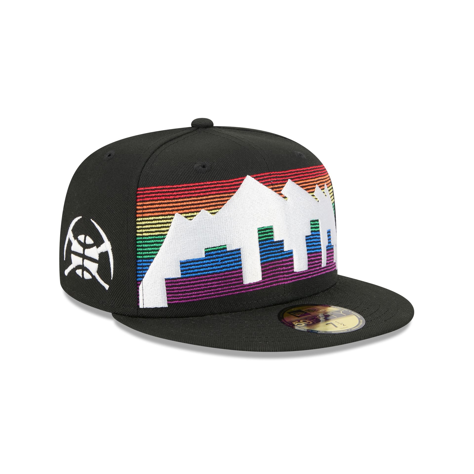 Denver Nuggets 2025 City Edition 59FIFTY Fitted Hat – New Era Cap