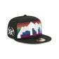 Denver Nuggets 2025 City Edition 59FIFTY Fitted Hat