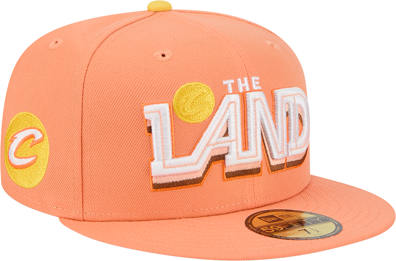 Cleveland Cavaliers 2025 City Edition 59FIFTY Fitted Hat