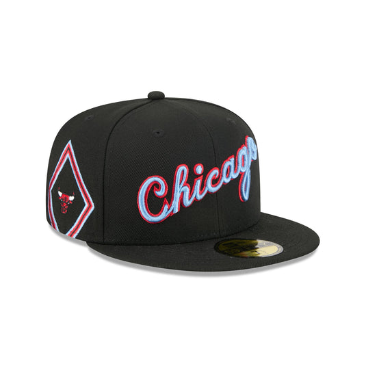 Chicago Bulls 2025 City Edition 59FIFTY Fitted Hat - New Era Cap