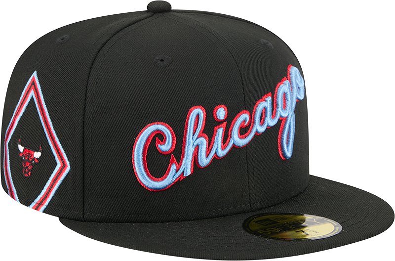 Chicago Bulls 2025 City Edition 59FIFTY Fitted Hat
