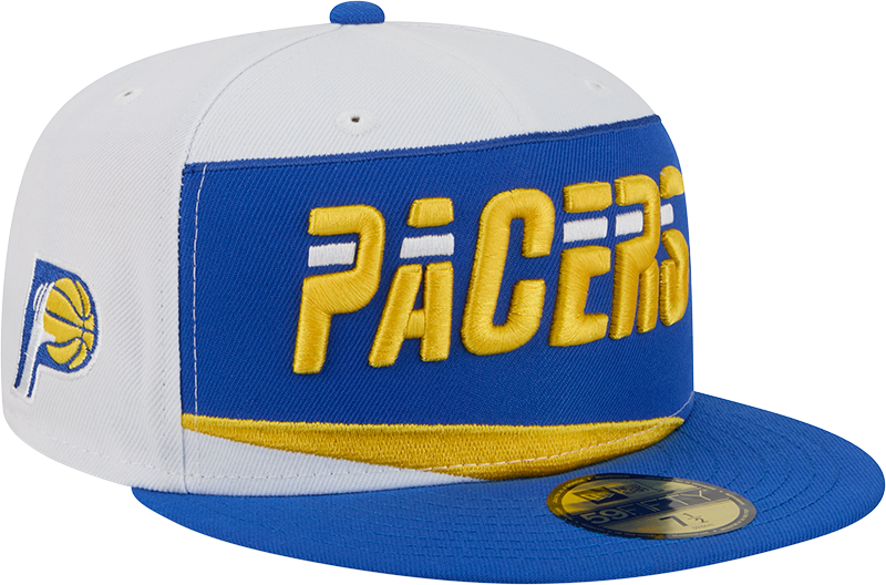 Indiana Pacers 2025 City Edition 59FIFTY Fitted Hat
