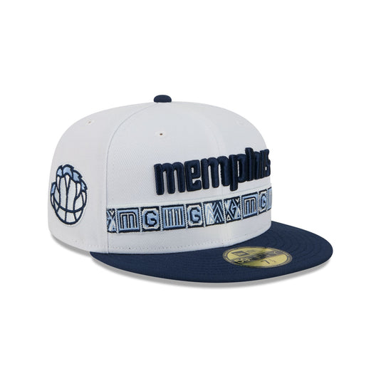Memphis Grizzlies 2025 City Edition 59FIFTY Fitted Hat - New Era Cap