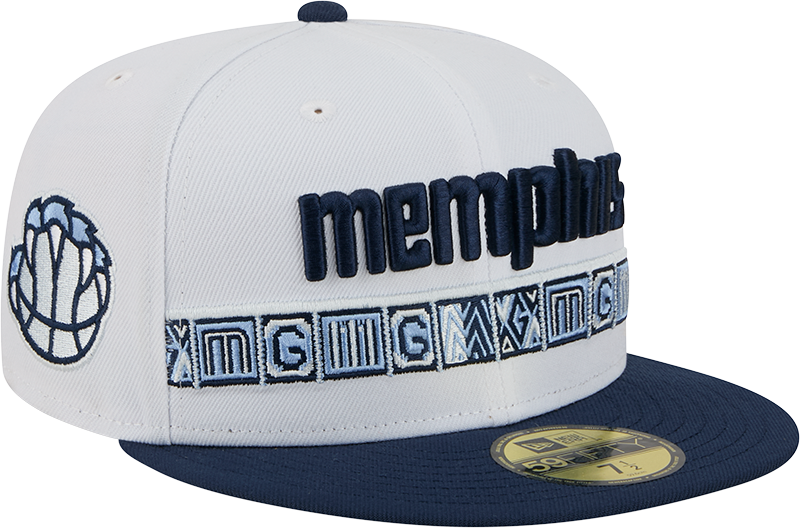 Memphis Grizzlies 2025 City Edition 59FIFTY Fitted Hat