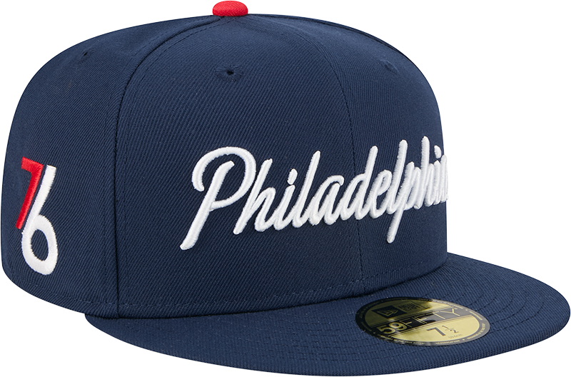 Philadelphia 76ers 2025 City Edition 59FIFTY Fitted Hat