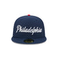 Philadelphia 76ers 2025 City Edition 59FIFTY Fitted Hat