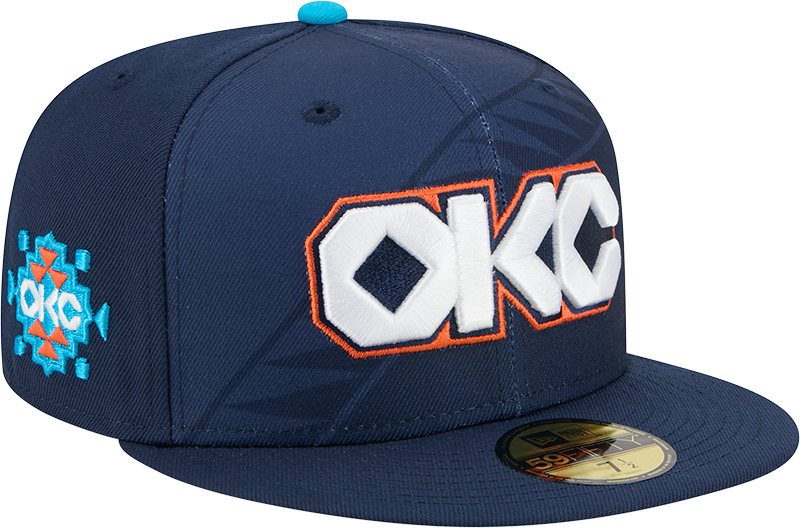 Oklahoma City Thunder 2025 City Edition 59FIFTY Fitted Hat