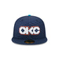 Oklahoma City Thunder 2025 City Edition 59FIFTY Fitted Hat