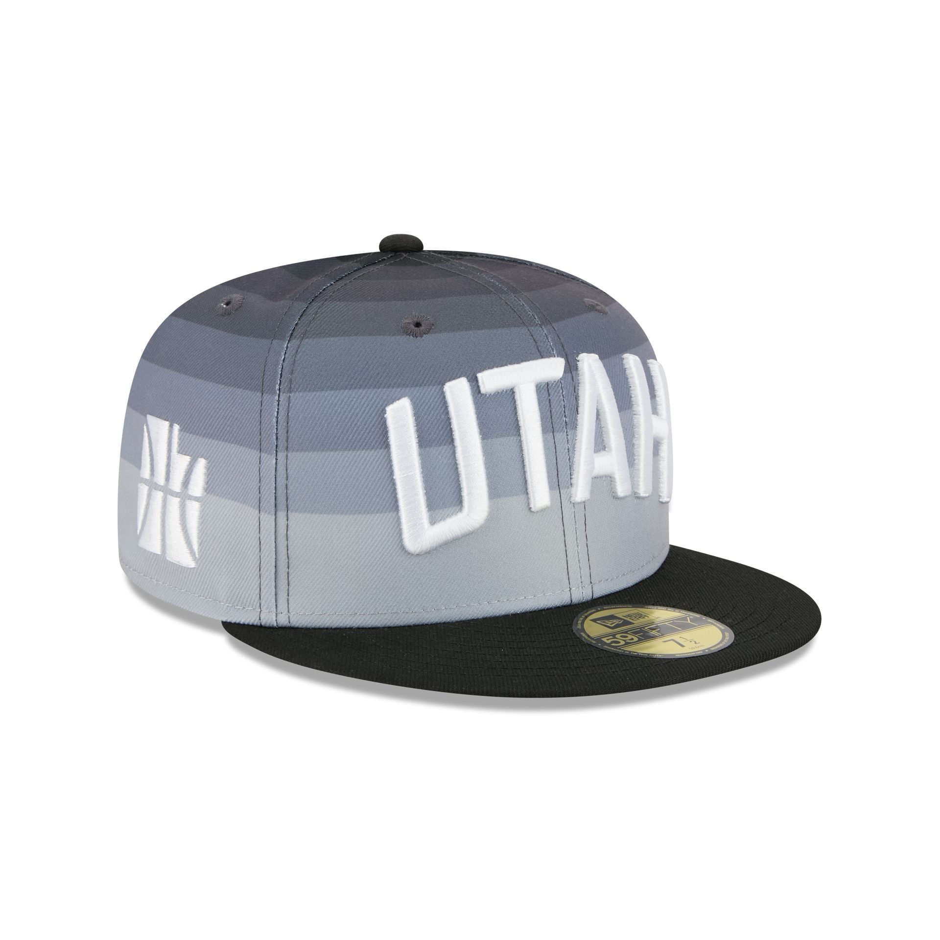 Utah Jazz 2025 City Edition 59FIFTY Fitted Hat – New Era Cap