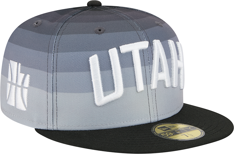Utah Jazz 2025 City Edition 59FIFTY Fitted Hat