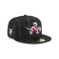 Toronto Raptors 2025 City Edition 59FIFTY Fitted Hat