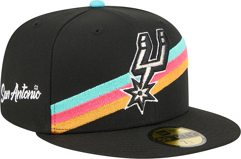 San Antonio Spurs 2025 City Edition 59FIFTY Fitted Hat