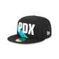 Portland Trail Blazers 2025 City Edition 59FIFTY Fitted Hat
