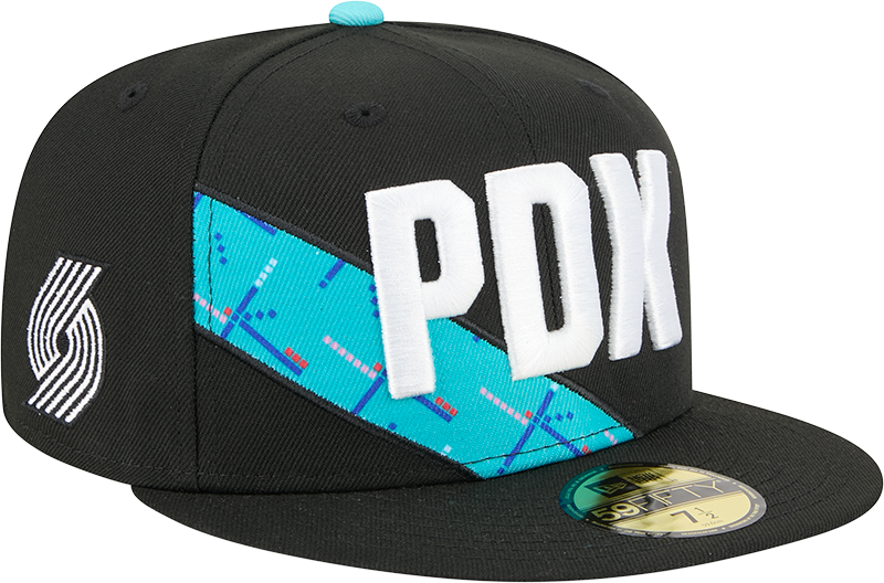 Portland Trail Blazers 2025 City Edition 59FIFTY Fitted Hat