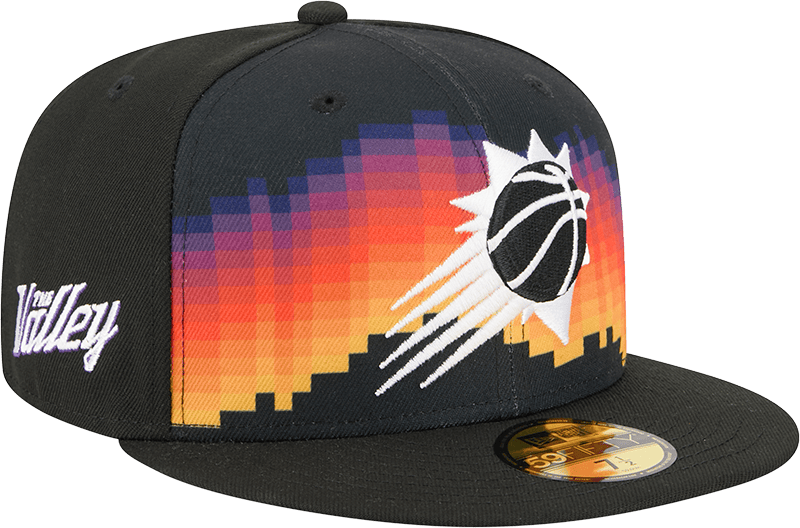 Phoenix Suns 2025 City Edition 59FIFTY Fitted Hat