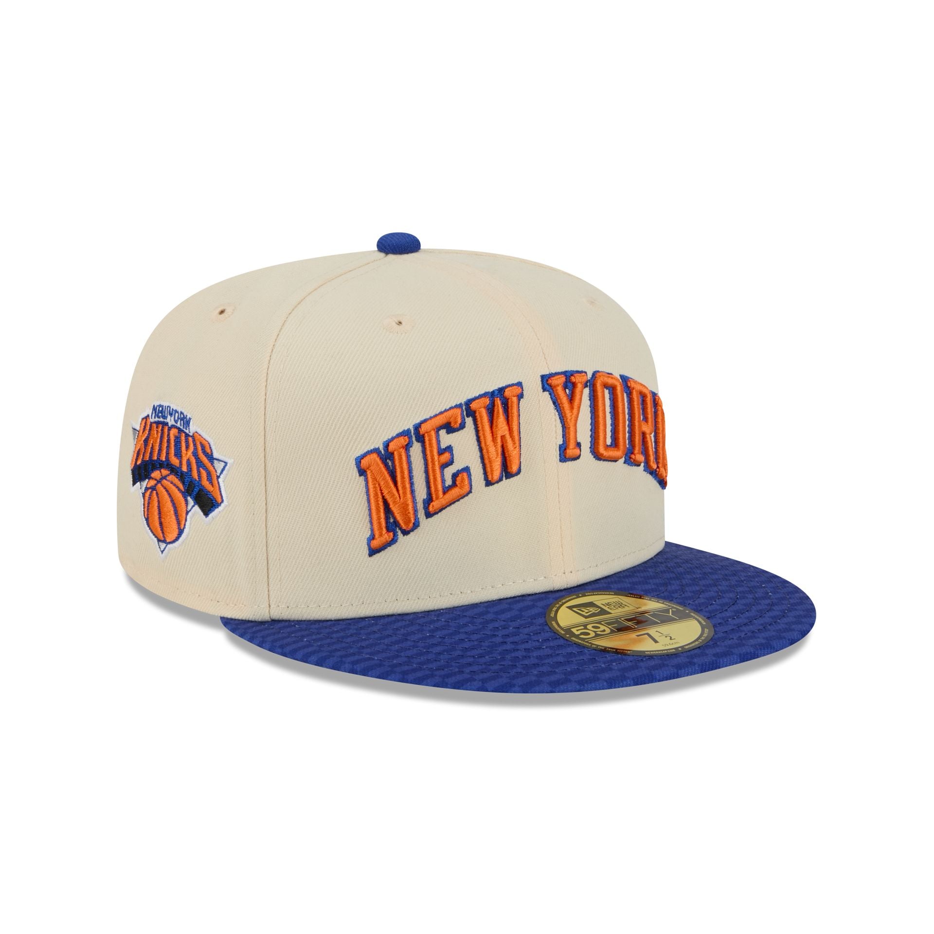 New York Knicks 2025 City Edition 59FIFTY Fitted Hat