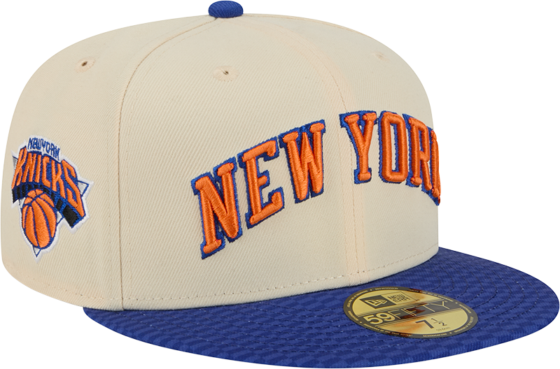 New York Knicks 2025 City Edition 59FIFTY Fitted Hat
