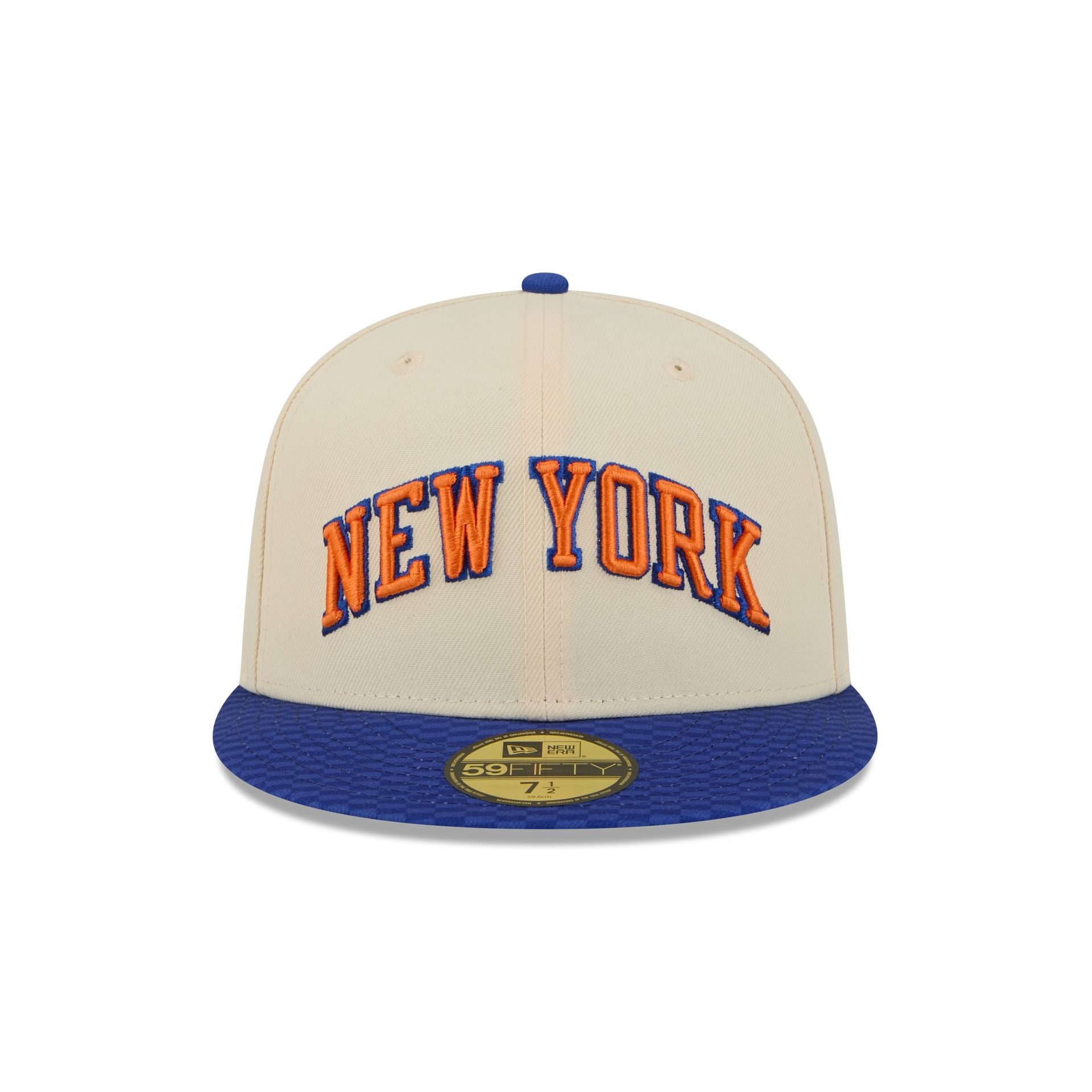 New York Knicks 2025 City Edition 59FIFTY Fitted Hat
