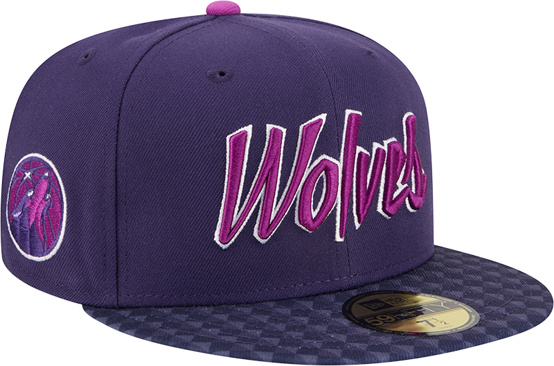 Minnesota Timberwolves 2025 City Edition 59FIFTY Fitted Hat