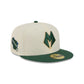 Milwaukee Bucks 2025 City Edition 59FIFTY Fitted Hat