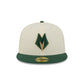 Milwaukee Bucks 2025 City Edition 59FIFTY Fitted Hat