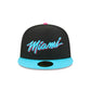Miami Heat 2025 City Edition 59FIFTY Fitted Hat
