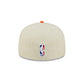 Charlotte Hornets 2025 City Edition Chrome White Corduroy 59FIFTY Fitted Hat
