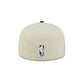 Memphis Grizzlies 2025 City Edition Chrome White Corduroy 59FIFTY Fitted Hat