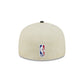 Detroit Pistons 2025 City Edition Chrome White Corduroy 59FIFTY Fitted Hat