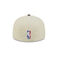 Golden State Warriors 2025 City Edition Chrome White Corduroy 59FIFTY Fitted Hat