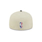 Chicago Bulls 2025 City Edition Chrome White Corduroy 59FIFTY Fitted Hat