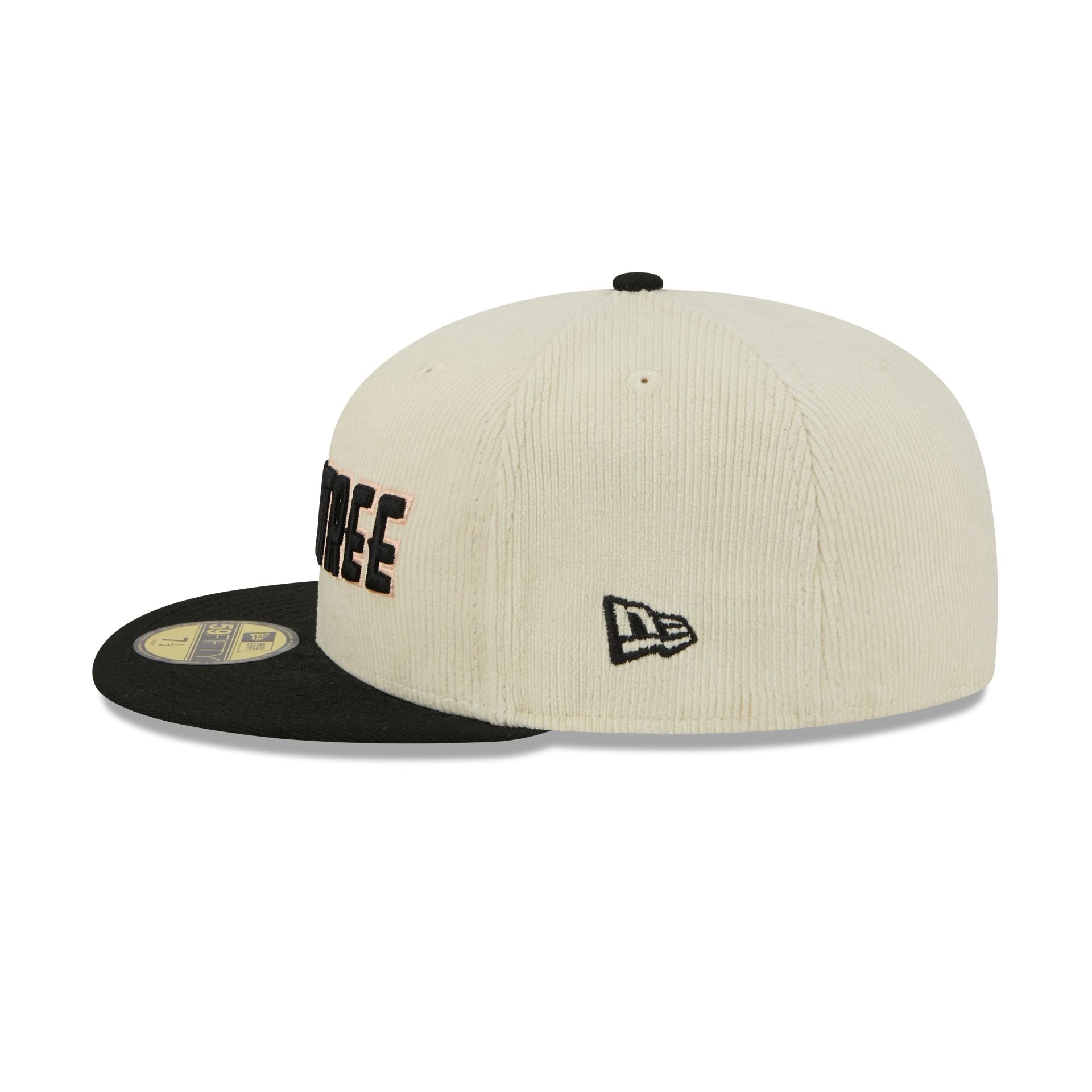 Atlanta Hawks 2025 City Edition Chrome White Corduroy 59FIFTY