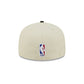 Atlanta Hawks 2025 City Edition Chrome White Corduroy 59FIFTY Fitted Hat