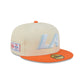 Los Angeles Clippers 2025 City Edition Chrome White Corduroy 59FIFTY Fitted Hat
