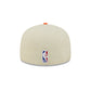 Los Angeles Clippers 2025 City Edition Chrome White Corduroy 59FIFTY Fitted Hat