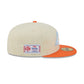 Los Angeles Clippers 2025 City Edition Chrome White Corduroy 59FIFTY Fitted Hat