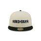 Brooklyn Nets 2025 City Edition Chrome White Corduroy 59FIFTY Fitted Hat