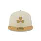 Boston Celtics 2025 City Edition Chrome White Corduroy 59FIFTY Fitted Hat