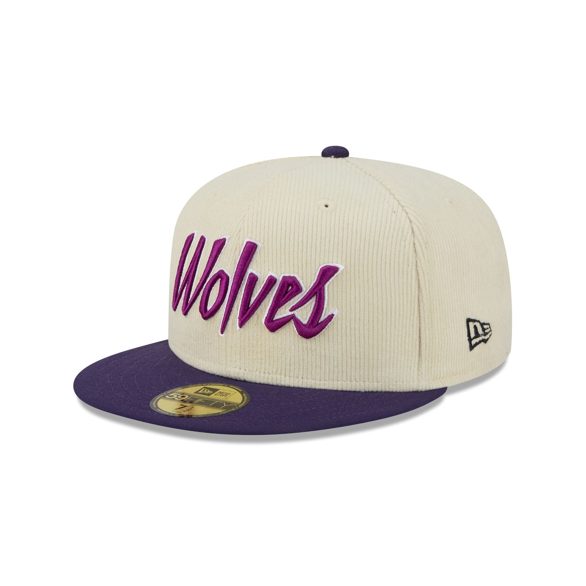 Minnesota Timberwolves 2025 City Edition Chrome White Corduroy