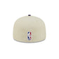 Minnesota Timberwolves 2025 City Edition Chrome White Corduroy 59FIFTY Fitted Hat
