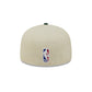 Milwaukee Bucks 2025 City Edition Chrome White Corduroy 59FIFTY Fitted Hat