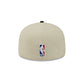 Miami Heat 2025 City Edition Chrome White Corduroy 59FIFTY Fitted Hat