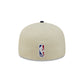 Philadelphia 76ers 2025 City Edition Chrome White Corduroy 59FIFTY Fitted Hat